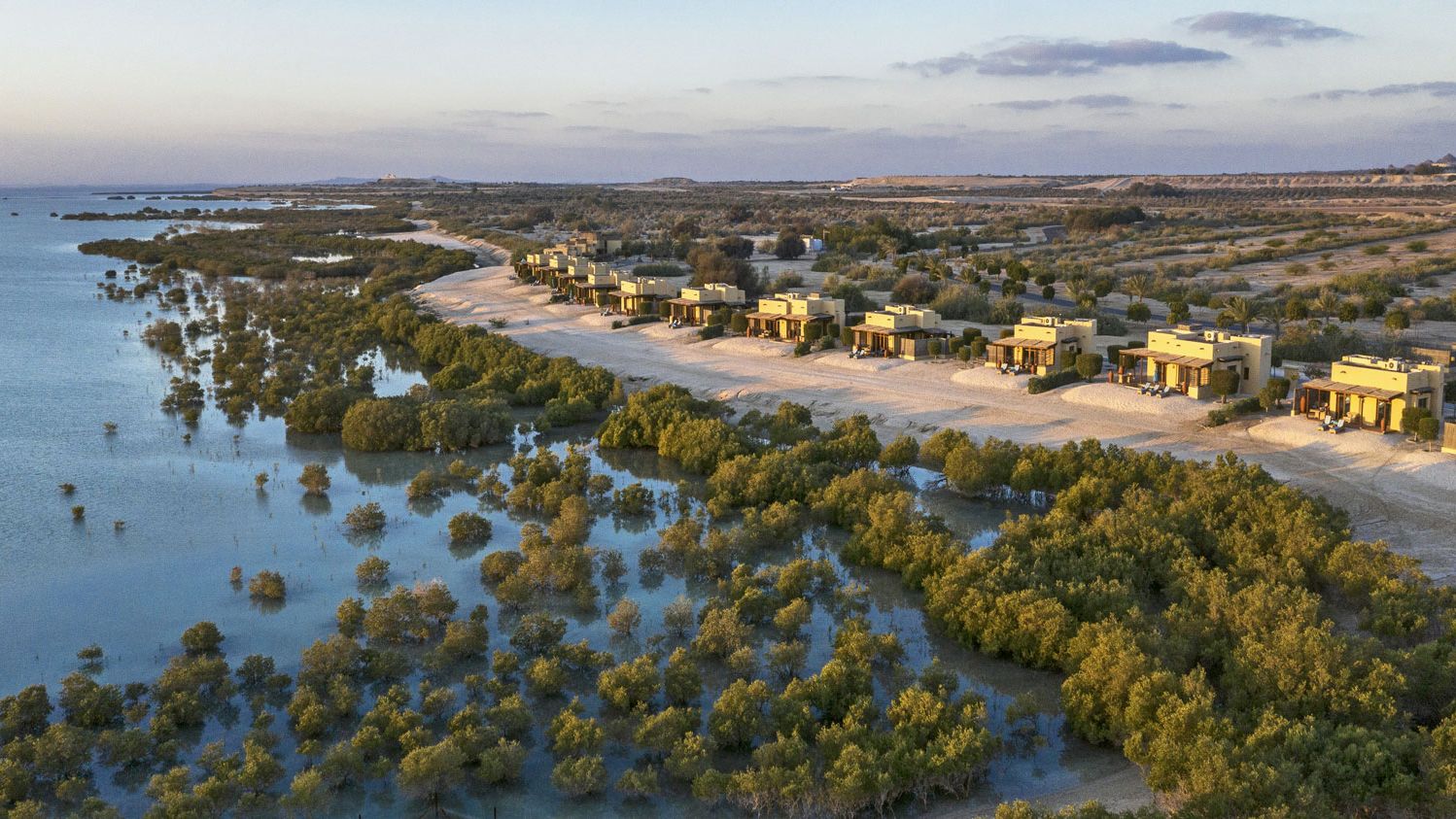 Minor Hotels’ Sir Bani Yas Island by Anantara in Abu Dhabi.