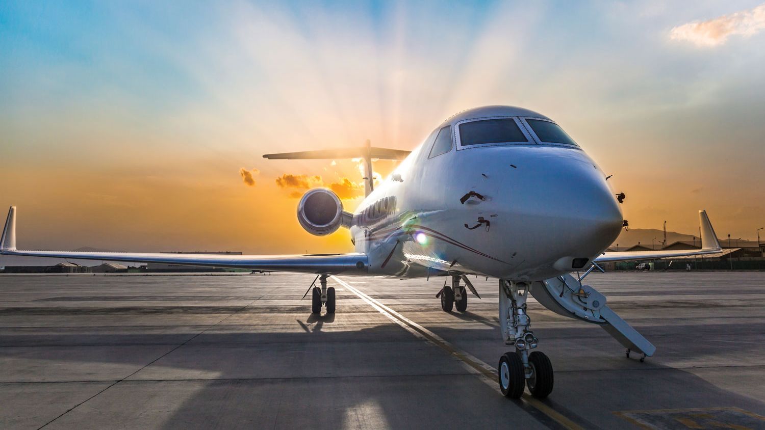 The Gulfstream G550 is among the jets private charter company FXAIR uses for flights. (Courtesy of FXAIR)