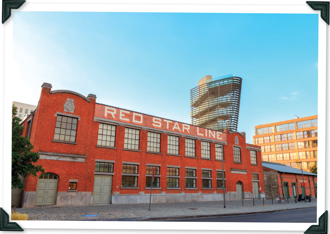 AmaWaterways’ first ancestry-related sailing includes a visit to the Red Star Line Museum in Antwerp, Belgium.&nbsp;(Photo by Maykova Galina/Shutterstock.com)