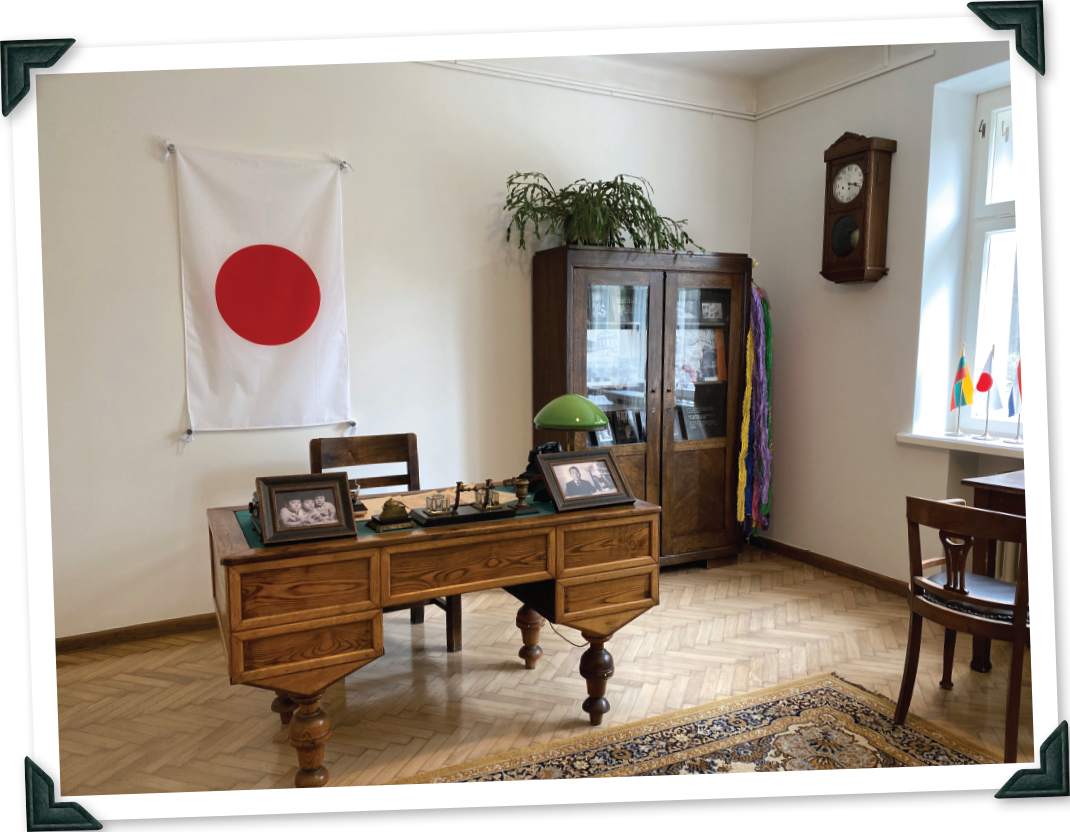 The Sugihara House, the former home and office of Chiune Sugihara, a Japanese diplomat who saved thousands of Lithuanian Jews by issuing visas during World War II. (TW photo by Johanna Jainchill)