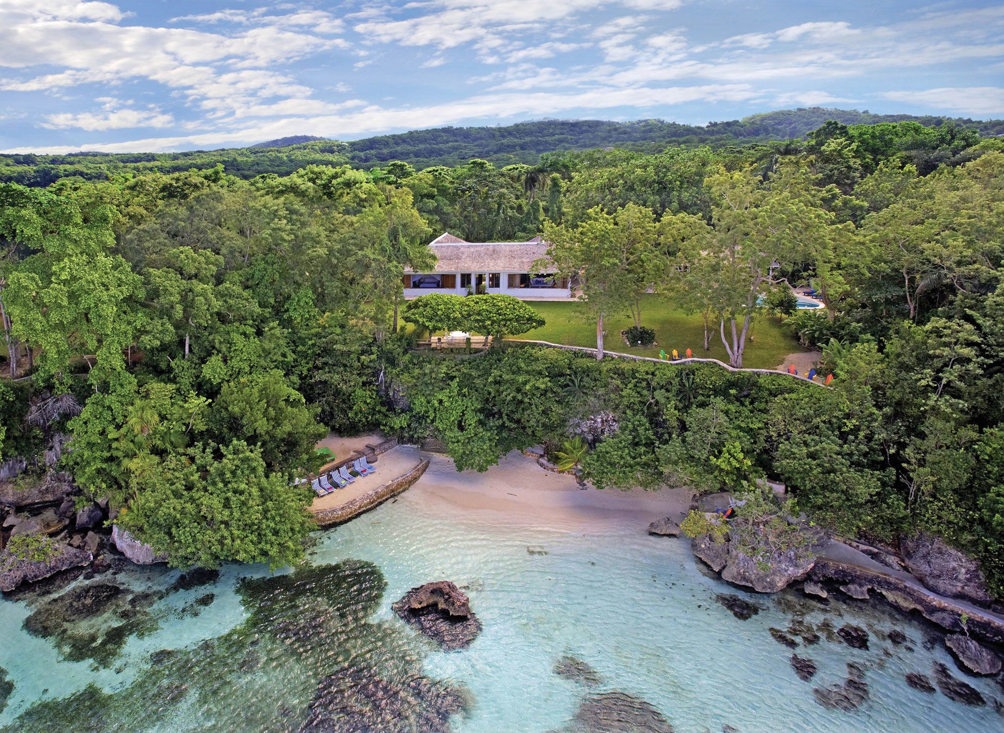 GoldenEye, Ian Fleming’s estate where he penned “Casino Royale,” is now a resort that draws James Bond fans. 