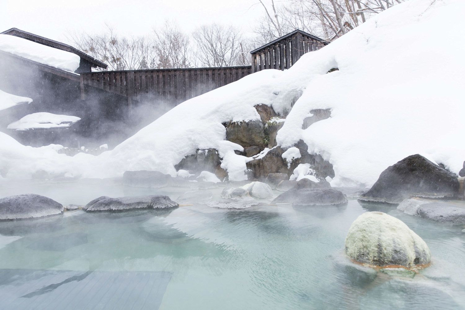 Zao Onsen in Yamagata, Japan. (Courtesy of JNTO)