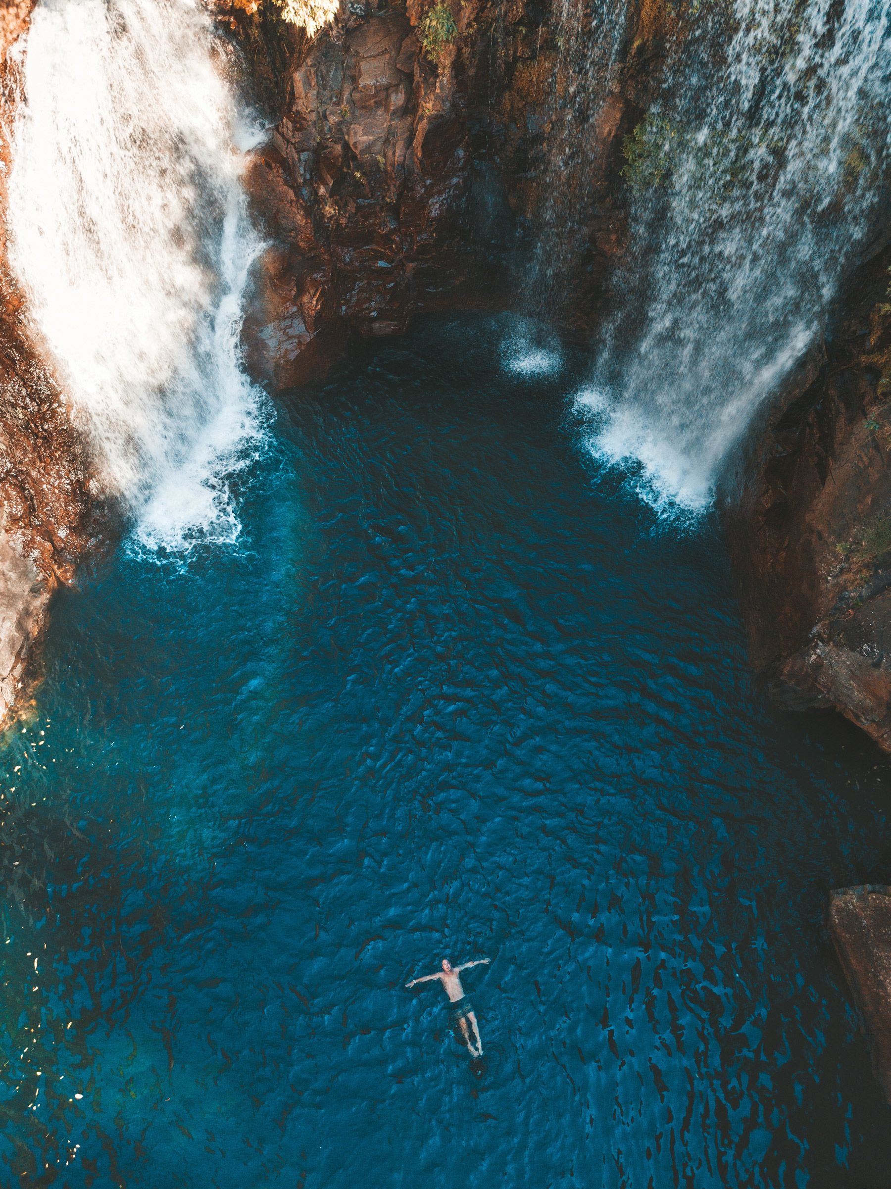 Florence Falls in Australia’s North Territory.