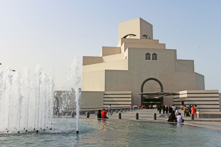 The Museum of Islamic Art in Doha. The Qatar Tourism Authority said Qatar Airways’ stopover program has been a great asset for the country’s tourism. (TW Photo by Eric Moya)