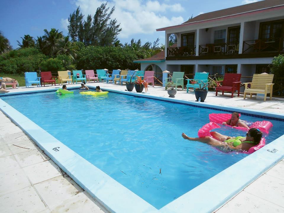 The Resort on Eleuthera in the Bahamas was designed with plus-size guests in mind.