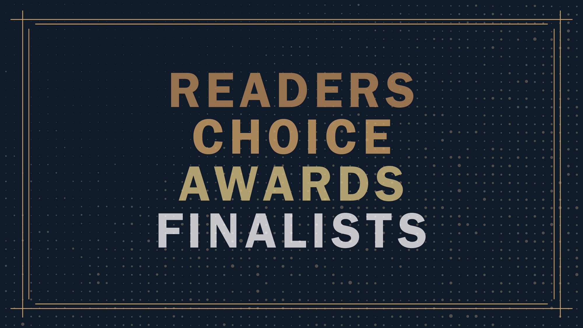 Readers Choice Awards Finalists