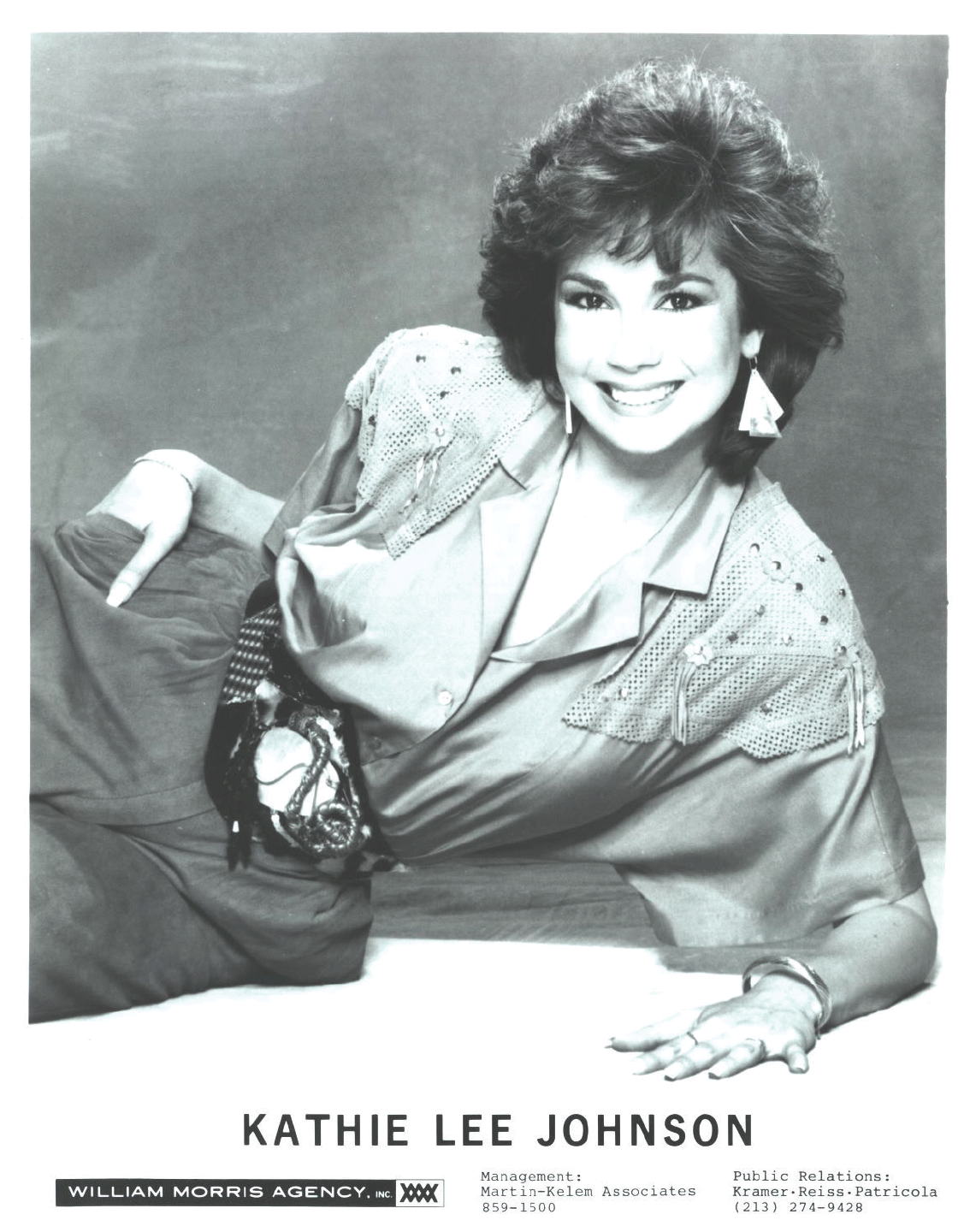 The future Kathie Lee Gifford was the face of Carnival Cruise Line.