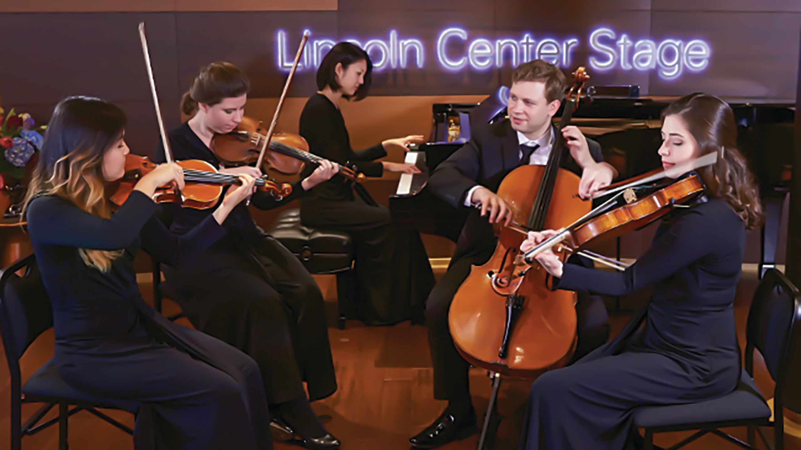 The cruise line also has a partnership with Lincoln Center, which supplies classically trained musicians.