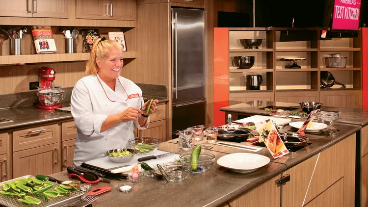 Holland America Line’s cooking instruction is supplied through its partnership with “America’s Test Kitchen,”  a popular television program on PBS.