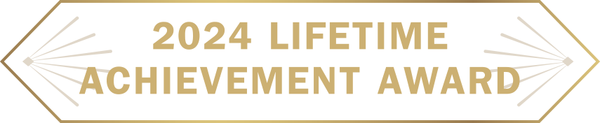2024 Lifetime Achievement Award