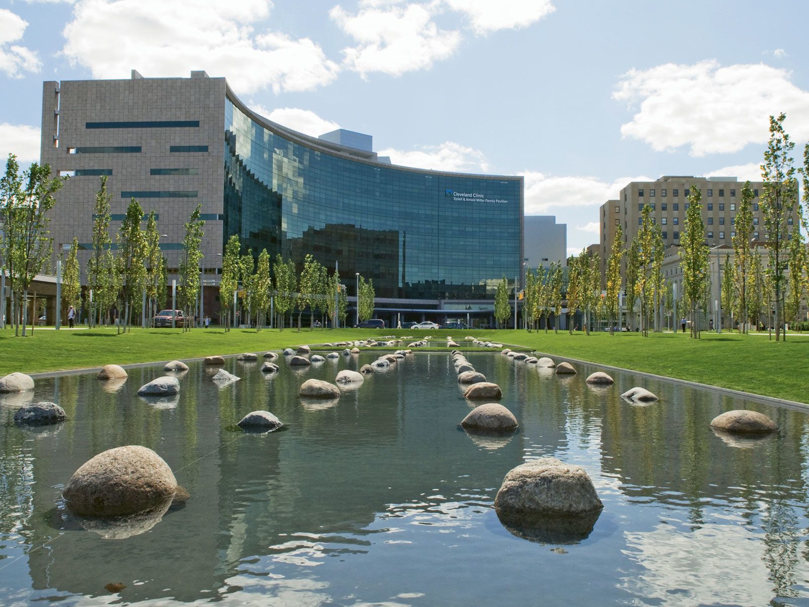 The Cleveland Clinic is a health safety partner with several major travel industry companies. (Photo Courtesy of Cleveland Clinic)