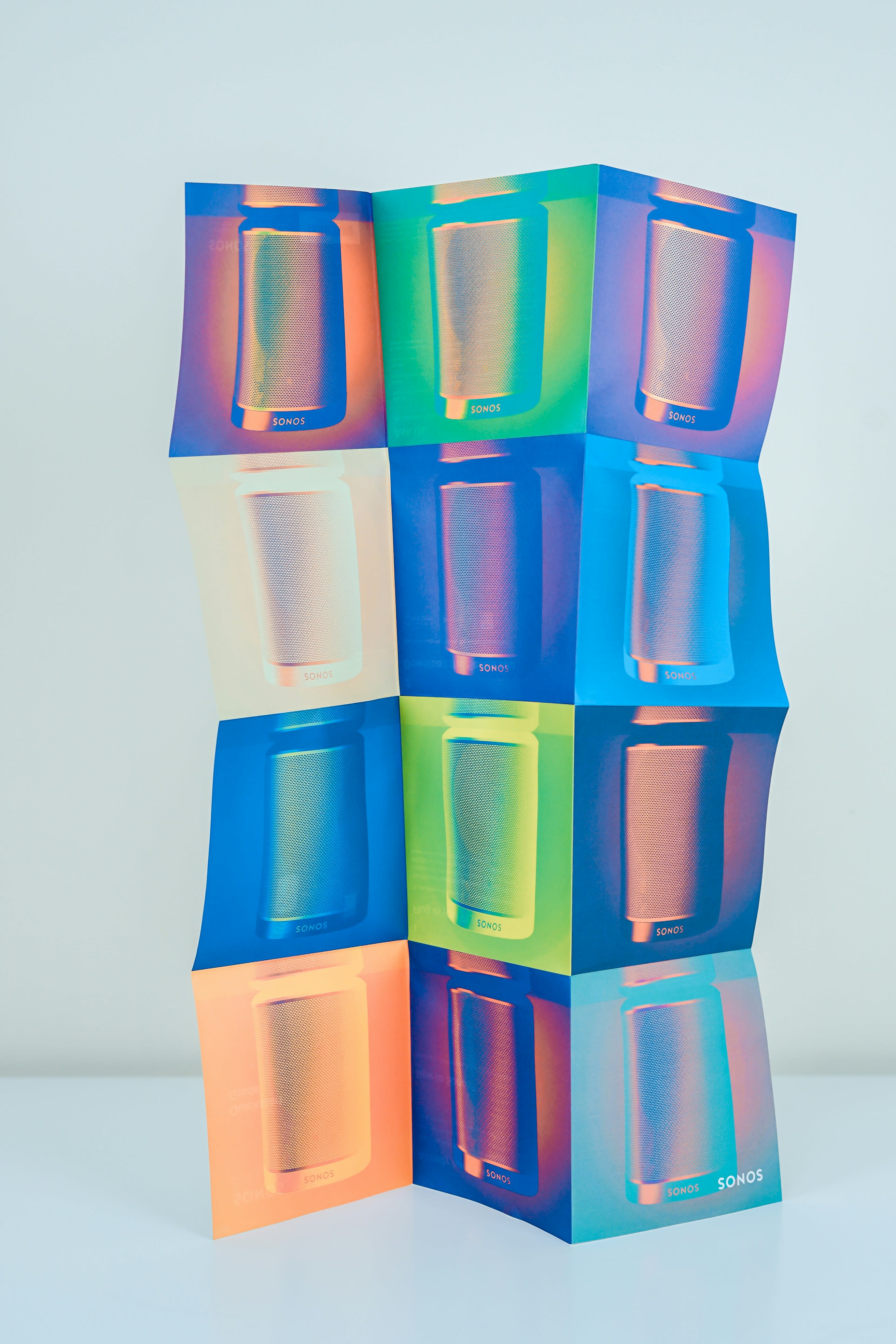 multicolored frame
