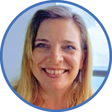 Suzy Schreiner,  Azure Blue Vacations