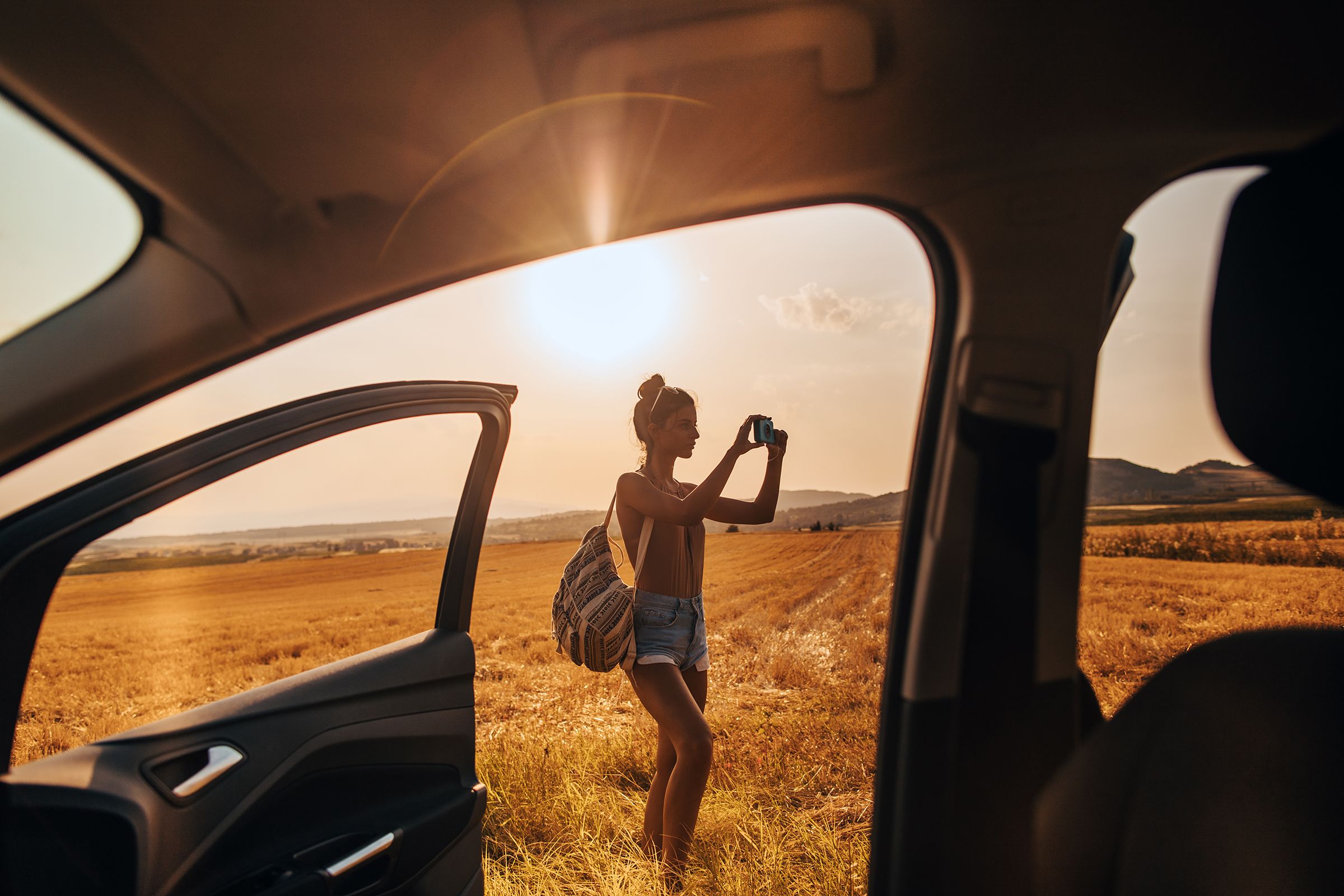 On a self-drive tour, stop wherever and whenever to take that Instagram-worthy photo.