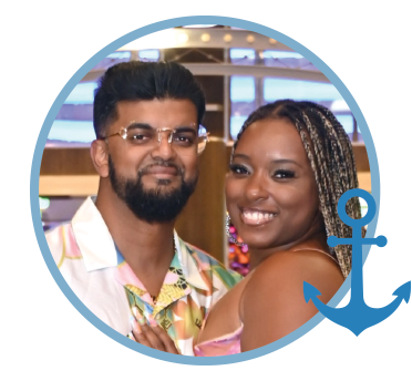 Jasmine and Richard Ramnarine