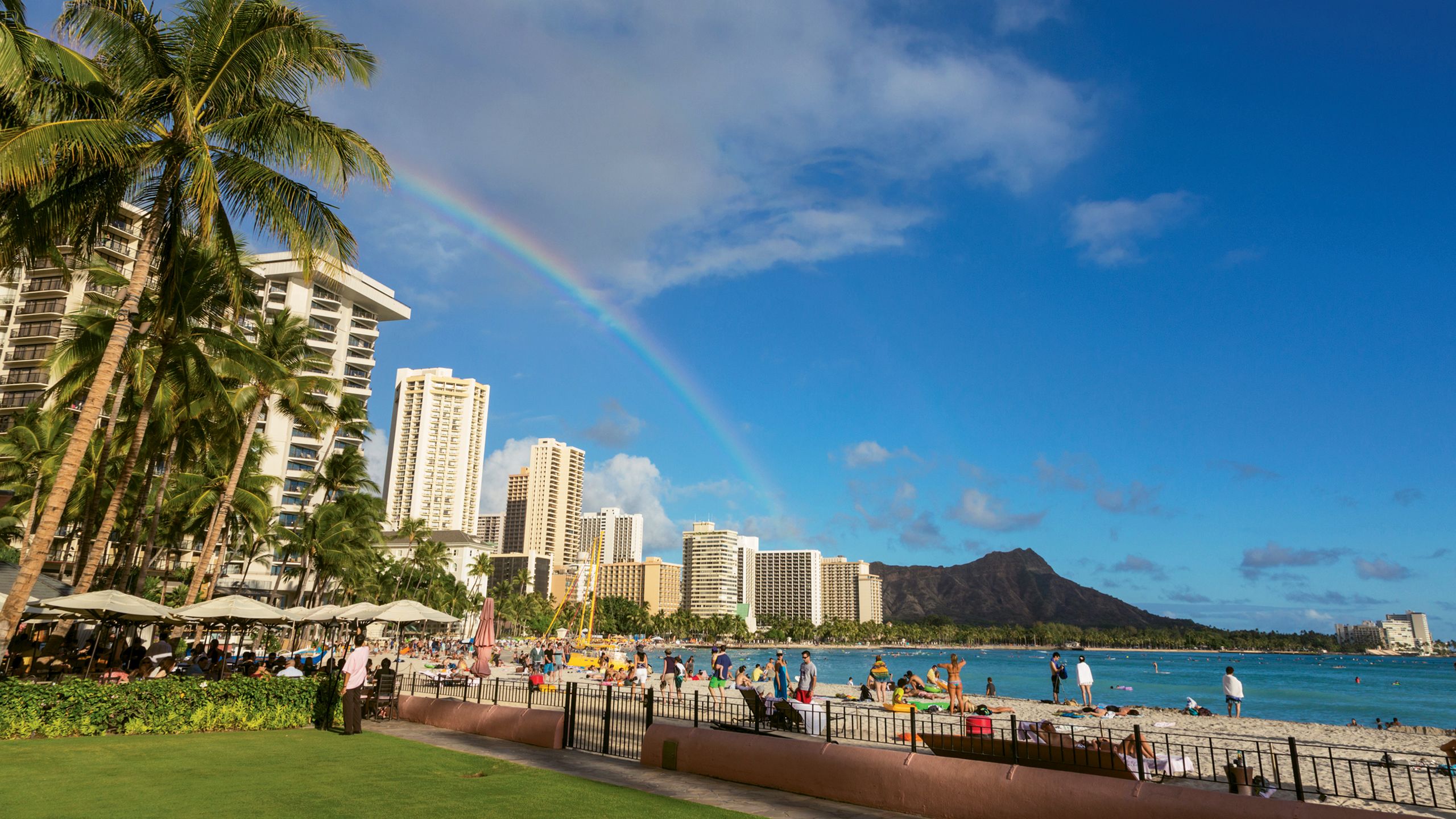 Hawaii has gone from 8 million visitors a year to 10 million visitors a year without adding much hotel stock, and vacation rentals have absorbed much of the new traffic. Photo by Tor Johnson/ HTA