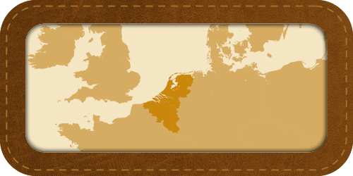 Benelux Luggage Tag