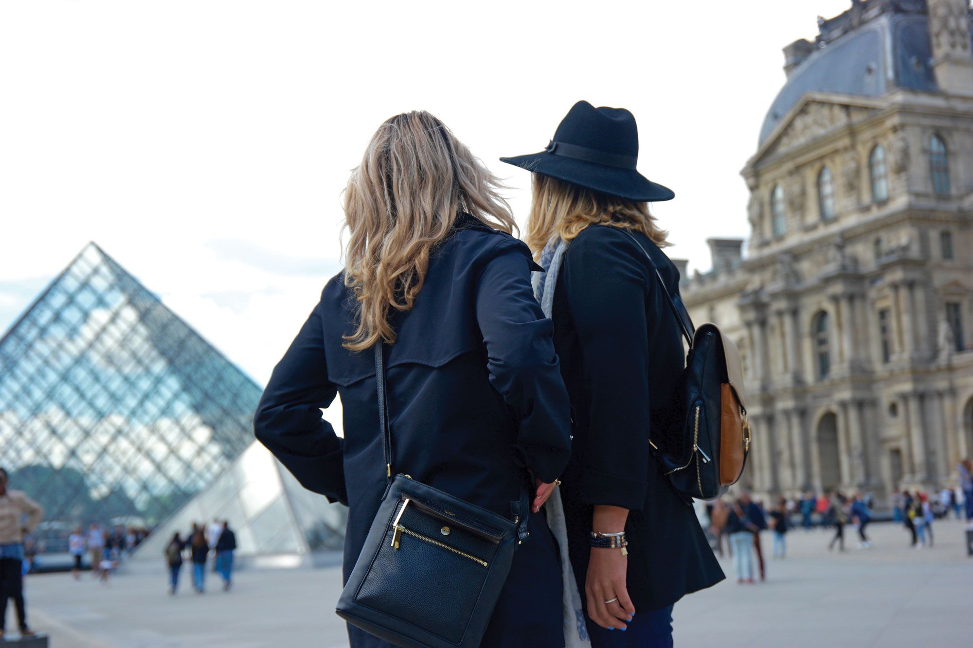 Exploring Paris with Sojrn, which markets itself as a modern study-abroad program for adults. (Courtesy of Sojrna)