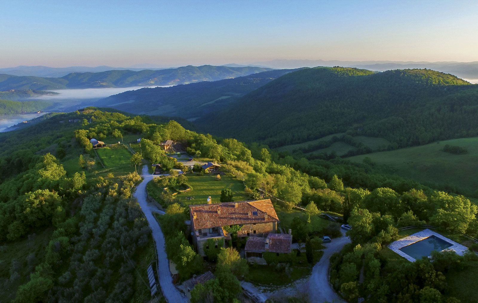 G Adventures’ Local Living destinations include Umbria, Italy.