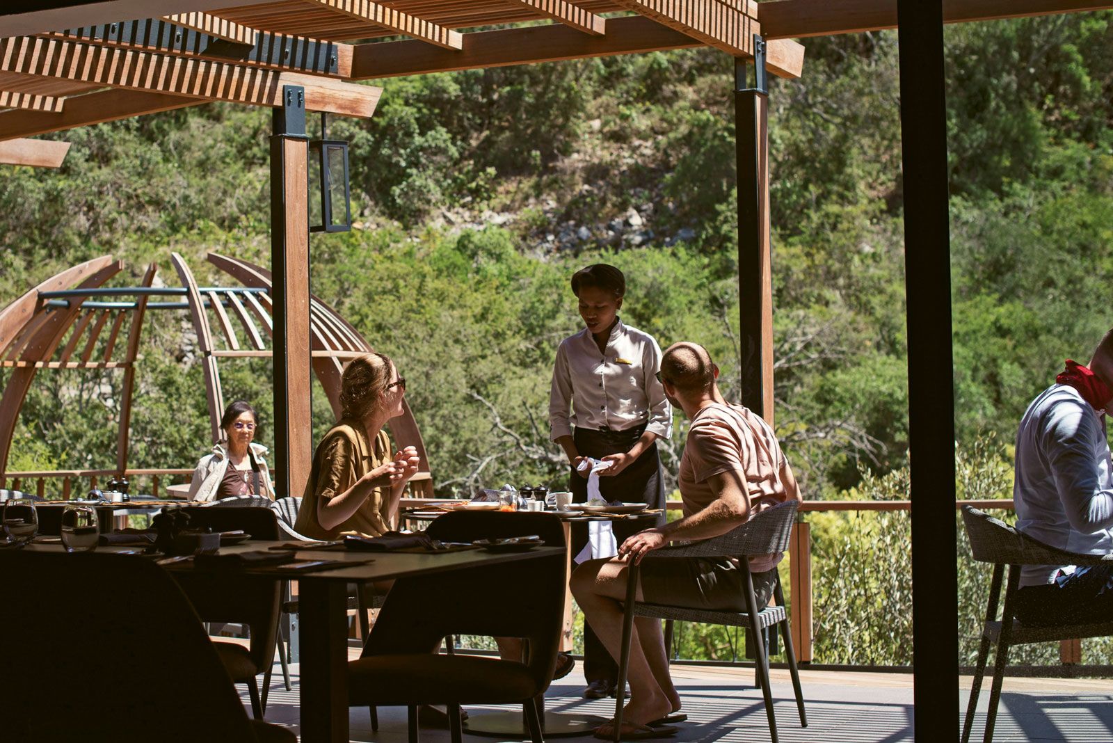 African Travel also offers safaris at the Shamwari Private Game Reserve in South Africa’s Eastern Cape region.