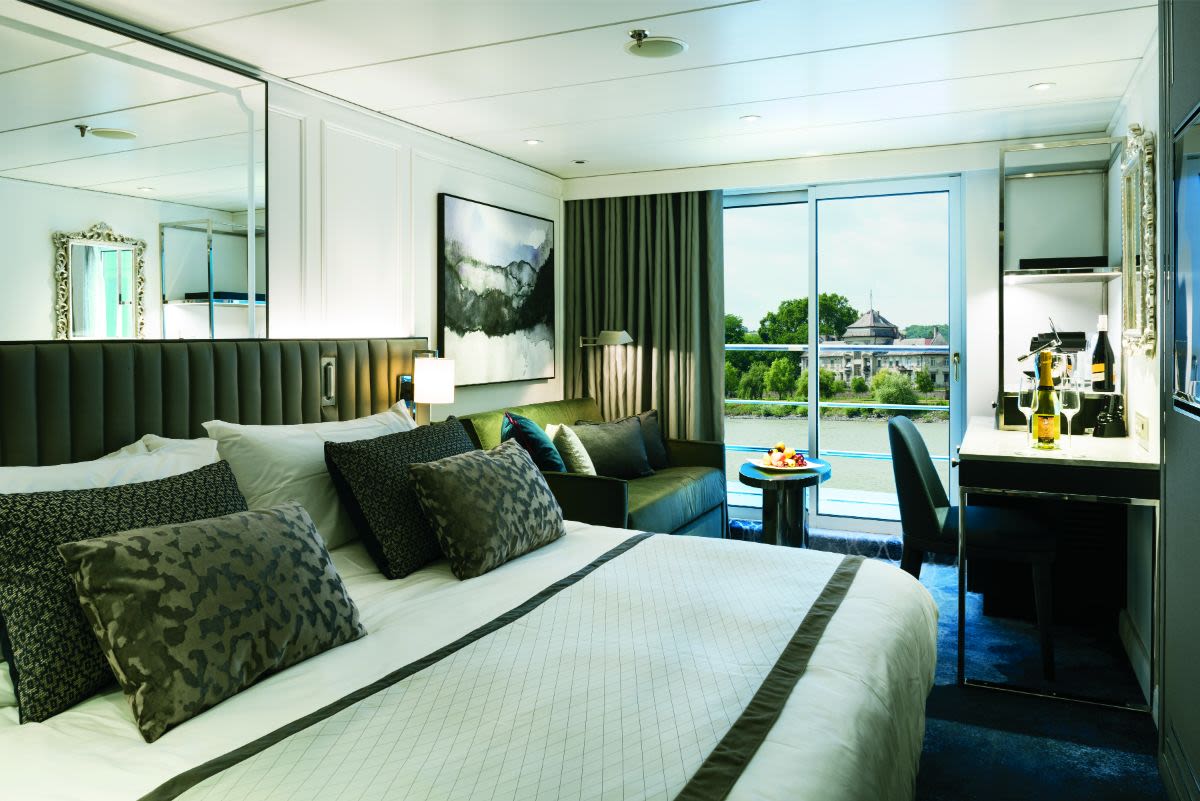 It’s not only the views that are sensational on Crystal Mozart – so, too, are the inclusions.