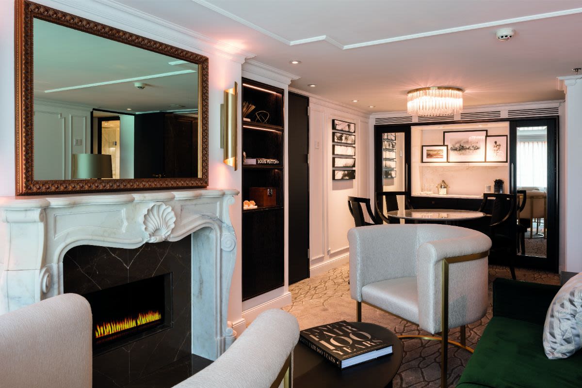 The elegant intimacy of a river ship offers many opportunities to socialise.