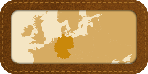 Germany Luggage Tag