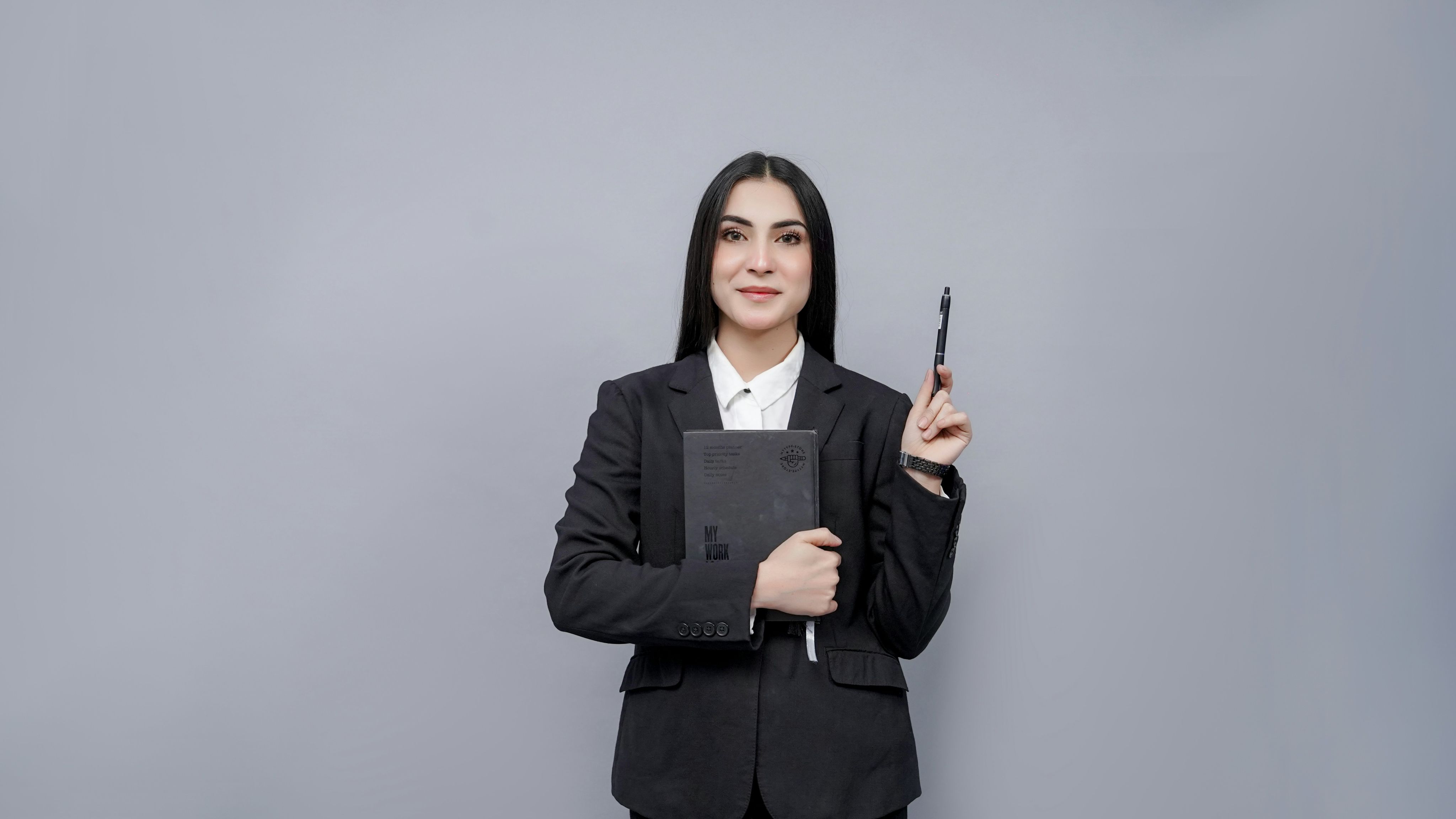 a person holding a gun