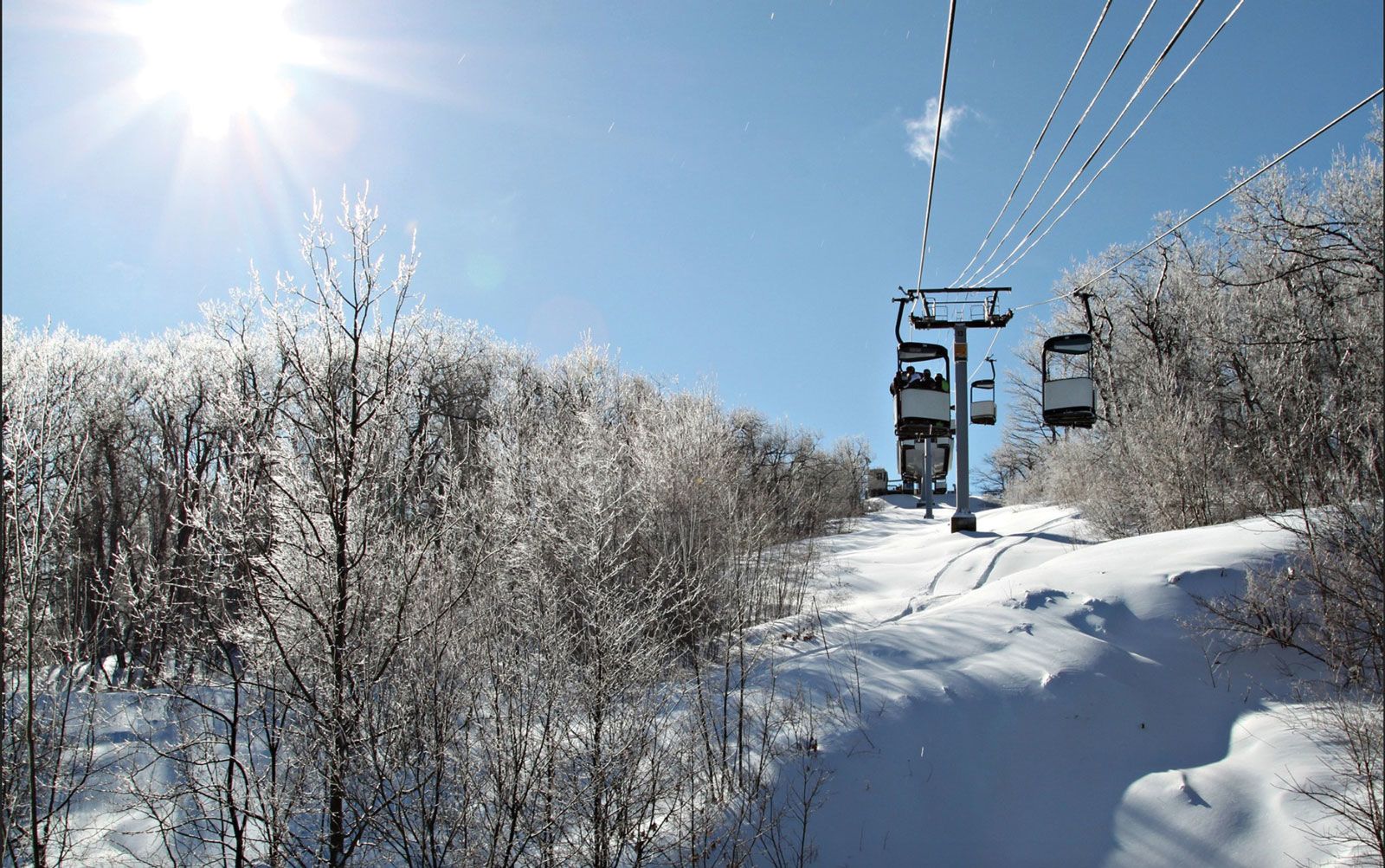 Mountain Creek Resort in New Jersey was busier this year during weekdays, in part due to weekend capacity limitations. (Courtesy of Snow Operating)
