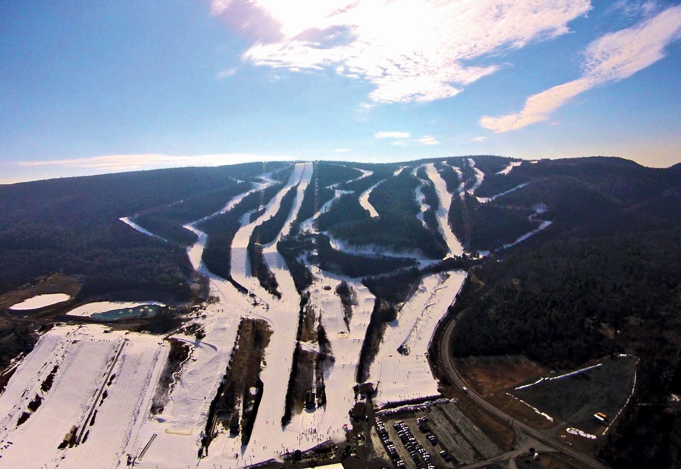 Blue Mountain Resort in Pennsylvania began selling a variety of four-hour passes this year to limit crowding. The mountain likely will continue selling the products going forward. (Courtesy of Blue Mountain Resort)