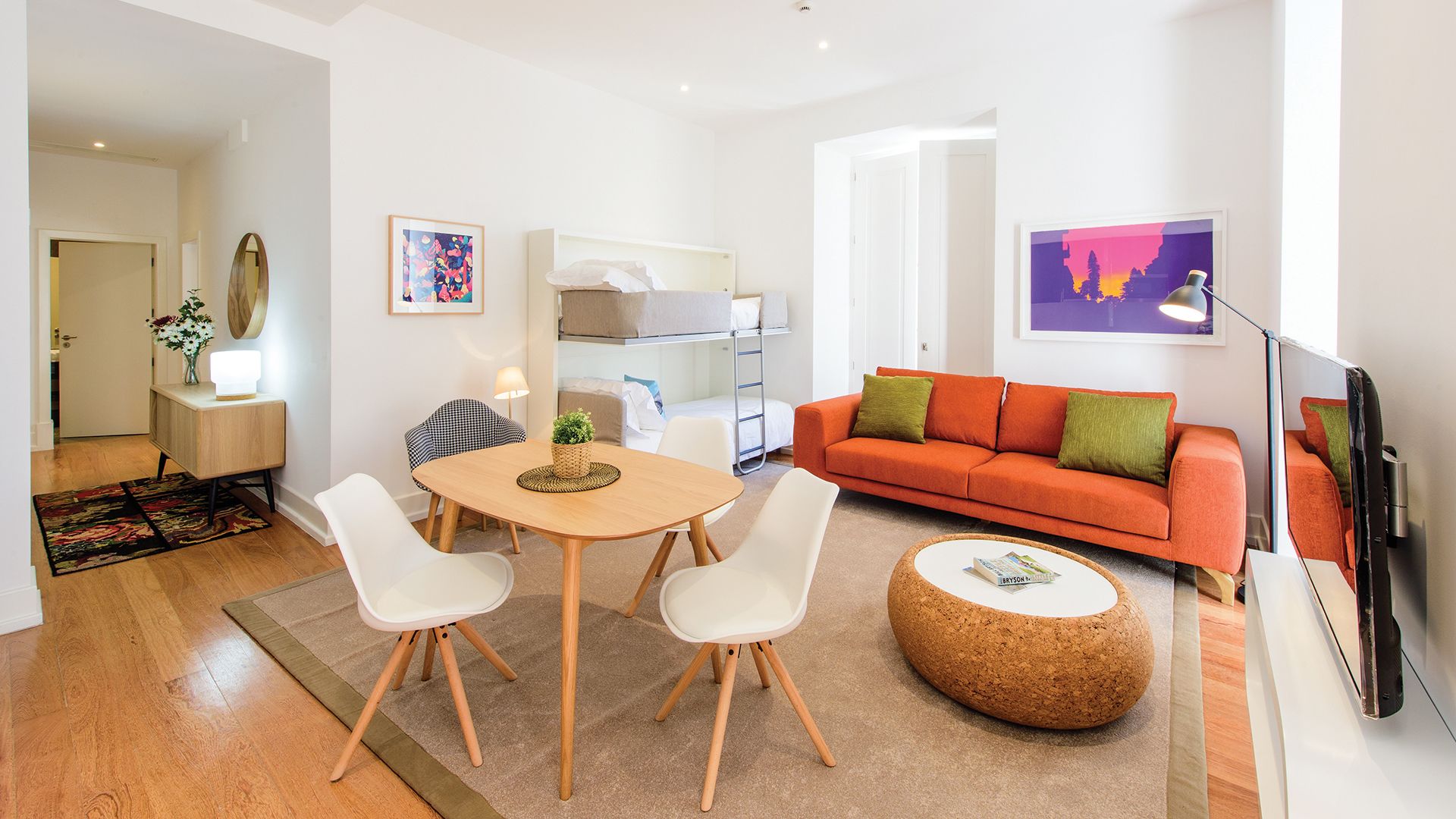 The Martinhal Lisbon Chiado Family Suites specializes in family-friendly accommodations in the heart of the Portuguese capital.