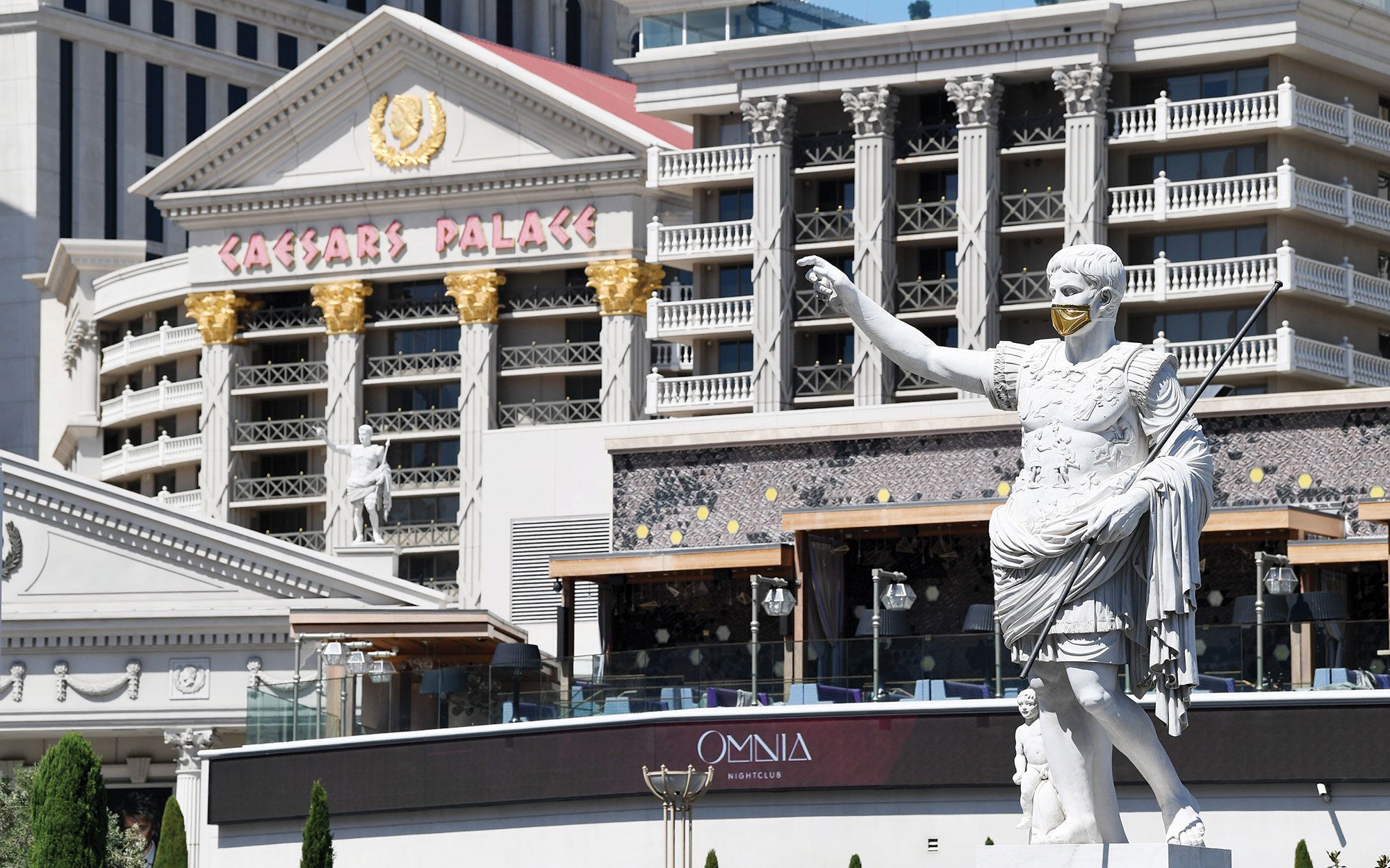 Hotels in cities like Las Vegas, where meetings business is critical, were particularly hard hit by the pandemic. (Photo by Denise Truscello)