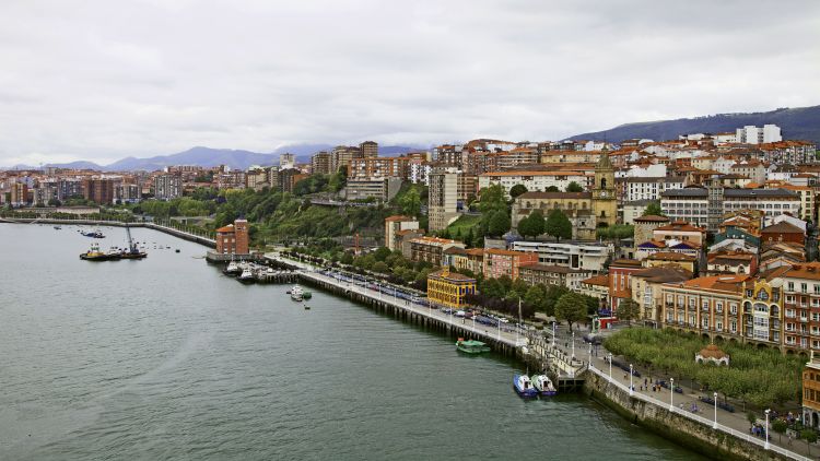While in port in Bilbao, left, Azamara Club Cruises takes a group into the Basque countryside to visit one of the few craftsmen who still makes hemp-and-cotton espadrille sandals by hand. 