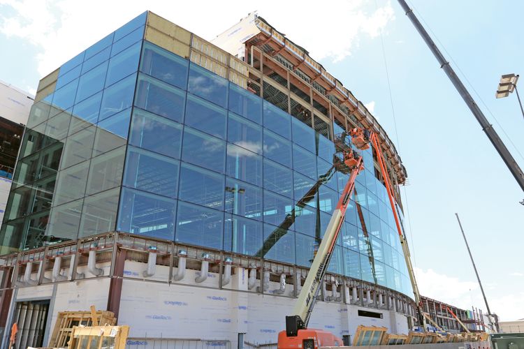 The $3.6 billion terminal project at Salt Lake City will enable the airport to attract airlines beyond hub carrier Delta. (Courtesy of Salt Lake City Airports Department)