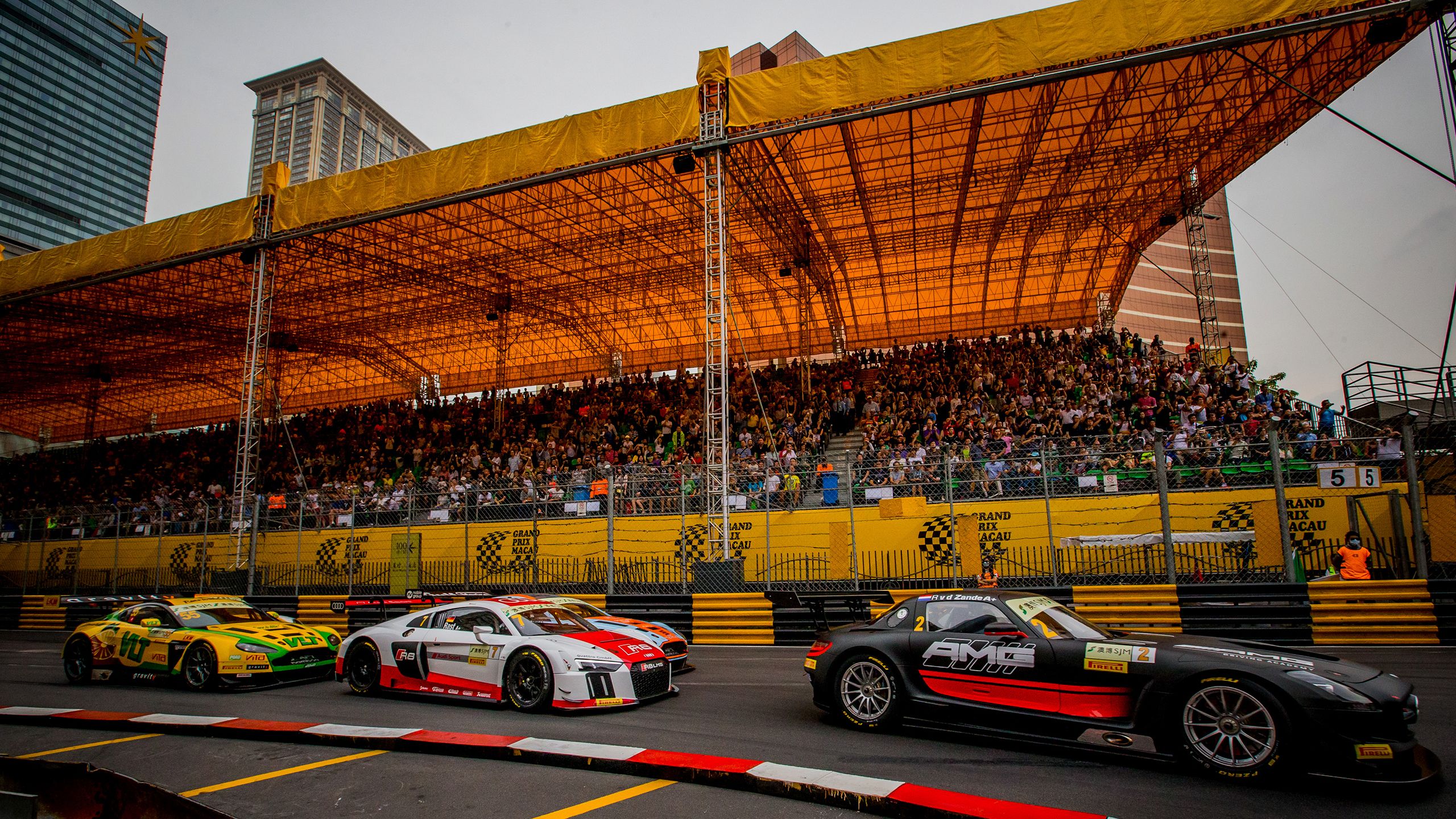 The world-famous Macau Grand Prix, which is one of the most anticipated events on the calendar each year. 