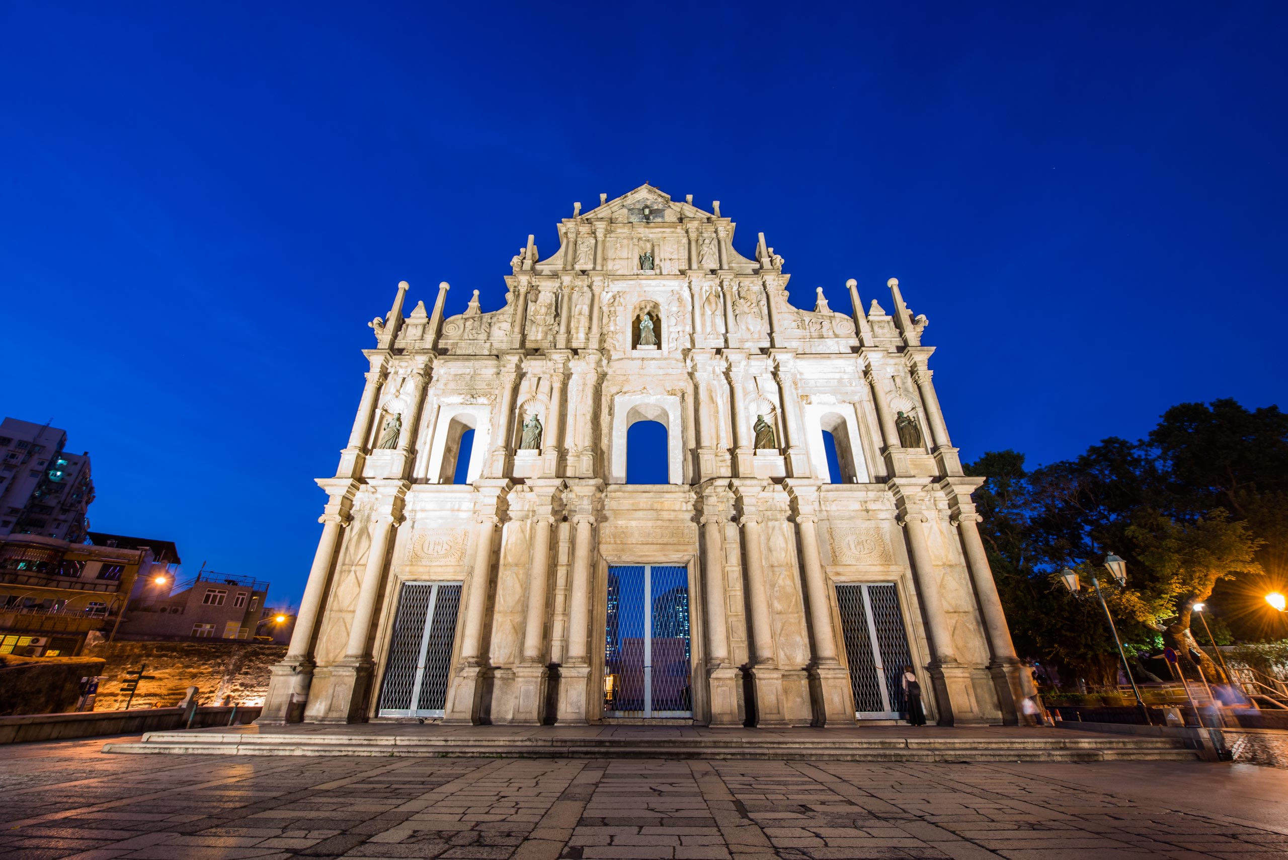 Ruins of St. Paul's was officially listed as part of the Historic Centre of Macau, a UNESCO World Heritage Site, in 2005. 