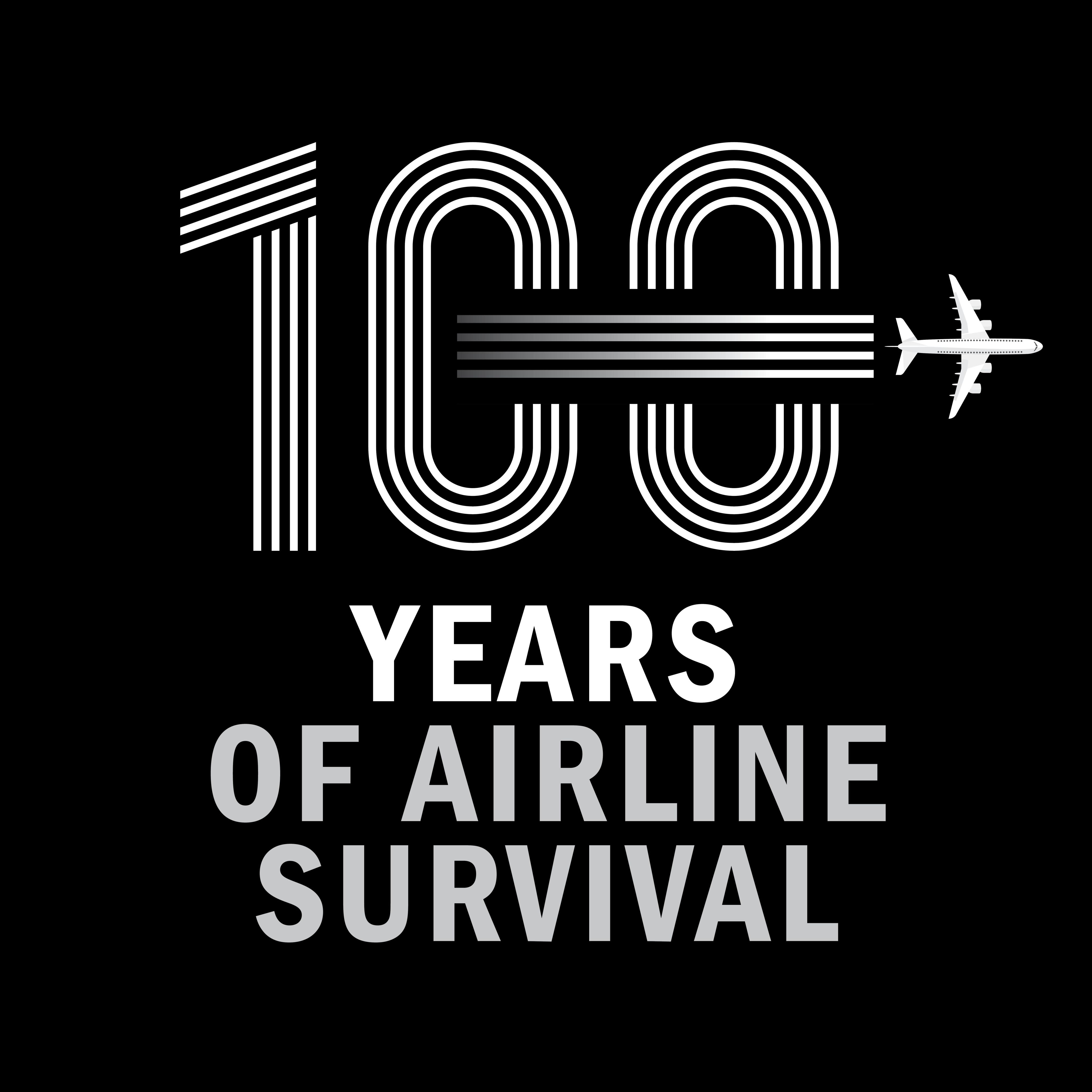 100 years of airline survival