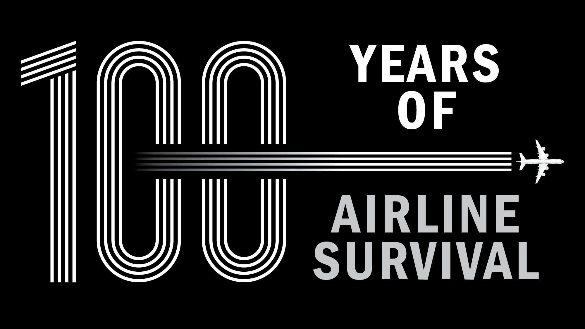 100 years of airline survival