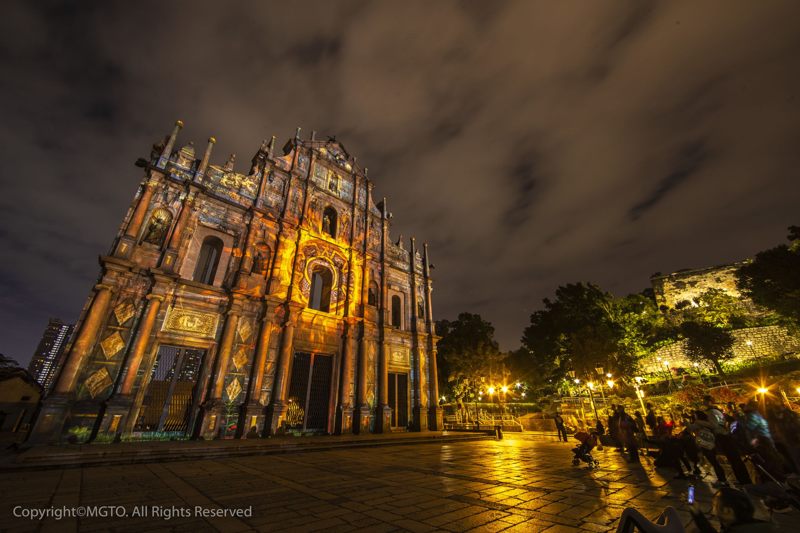 History meets modern immersive experiences at the Macao Light Festival.