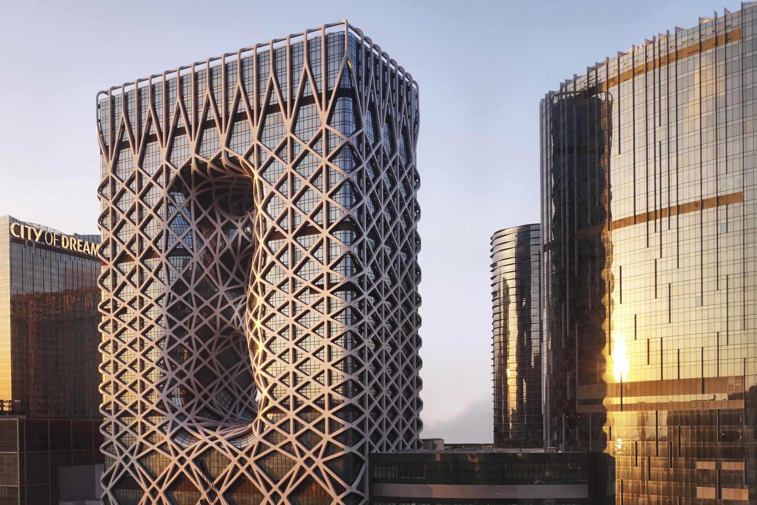 Morpheus, City of Dreams.