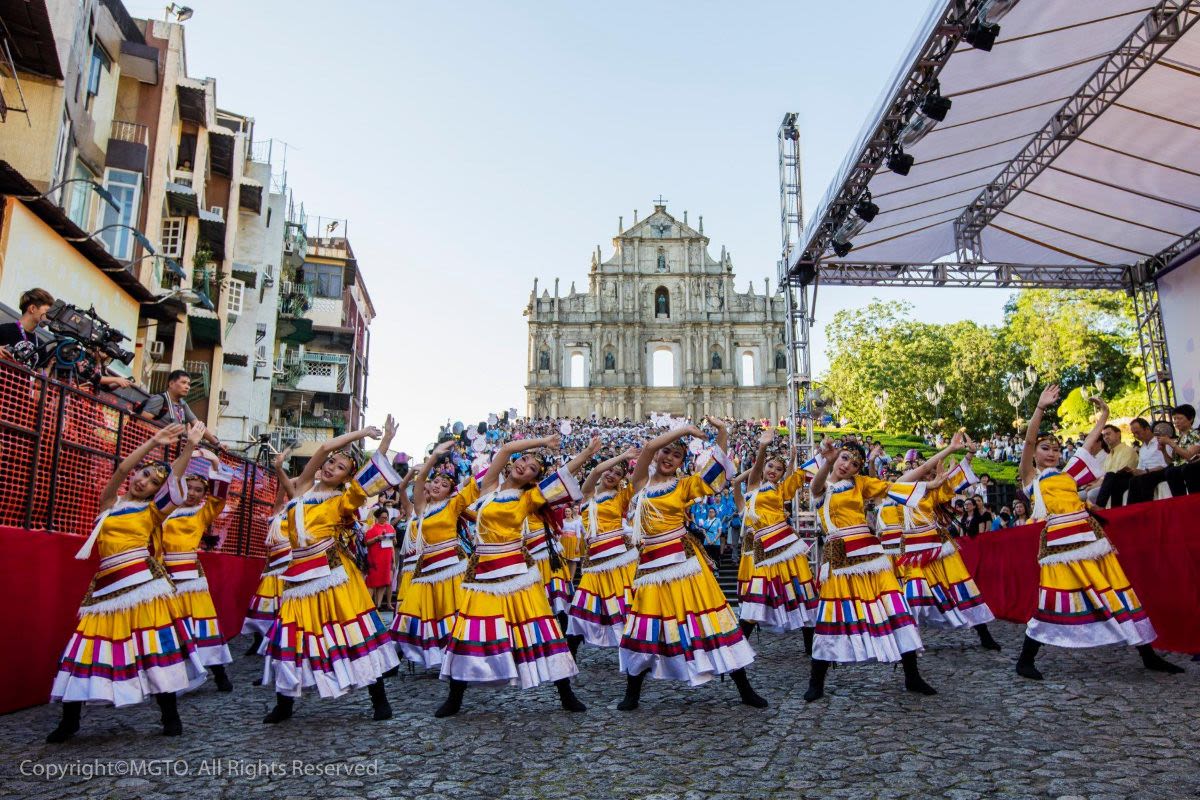 Increasingly, the hottest souvenirs to bring home from a trip are enriching experiences, including joining the locals in major festivals and home visits alike. CREDIT: Macao Government Tourism UK Office 