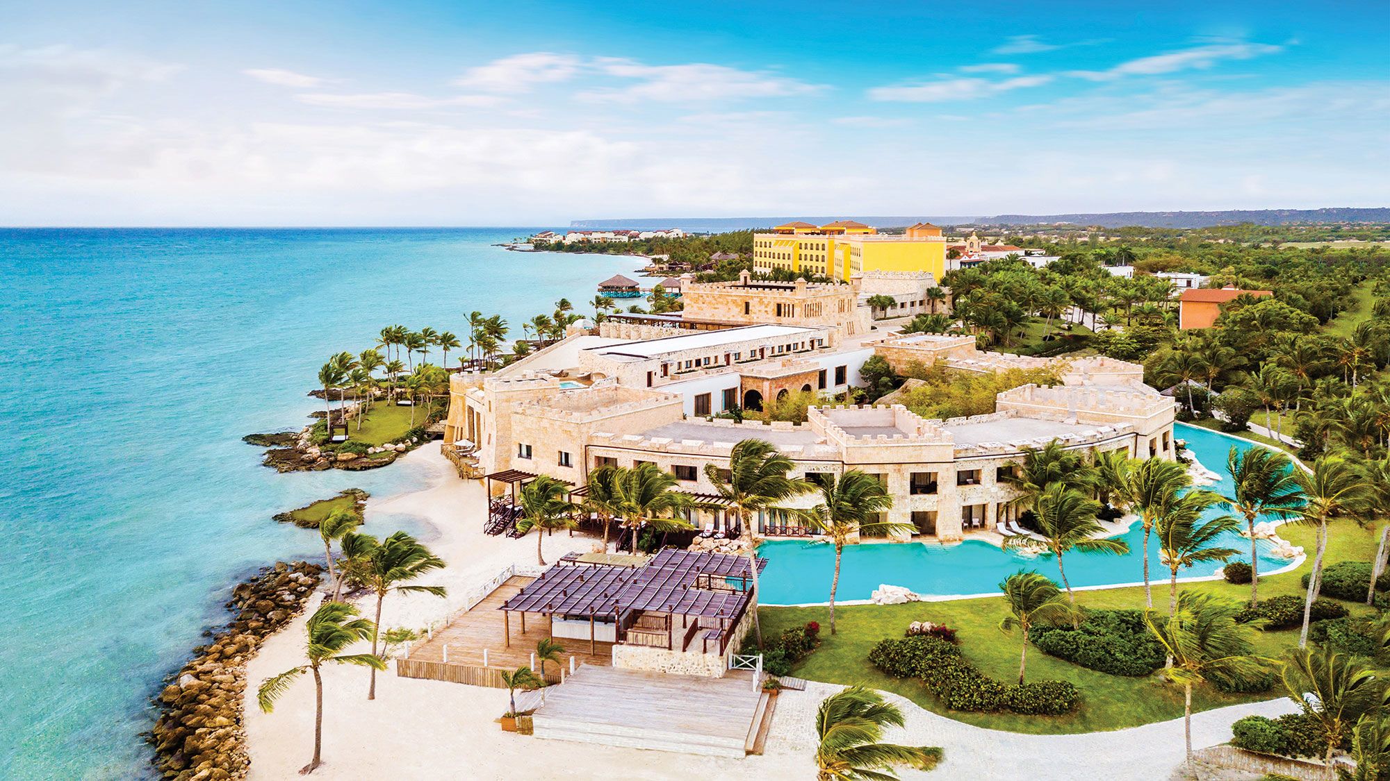 The Playa-managed Sanctuary Cap Cana in the Dominican Republic is the first all-inclusive in Marriott’s Luxury Collection soft brand. (Courtesy of Marriott International)