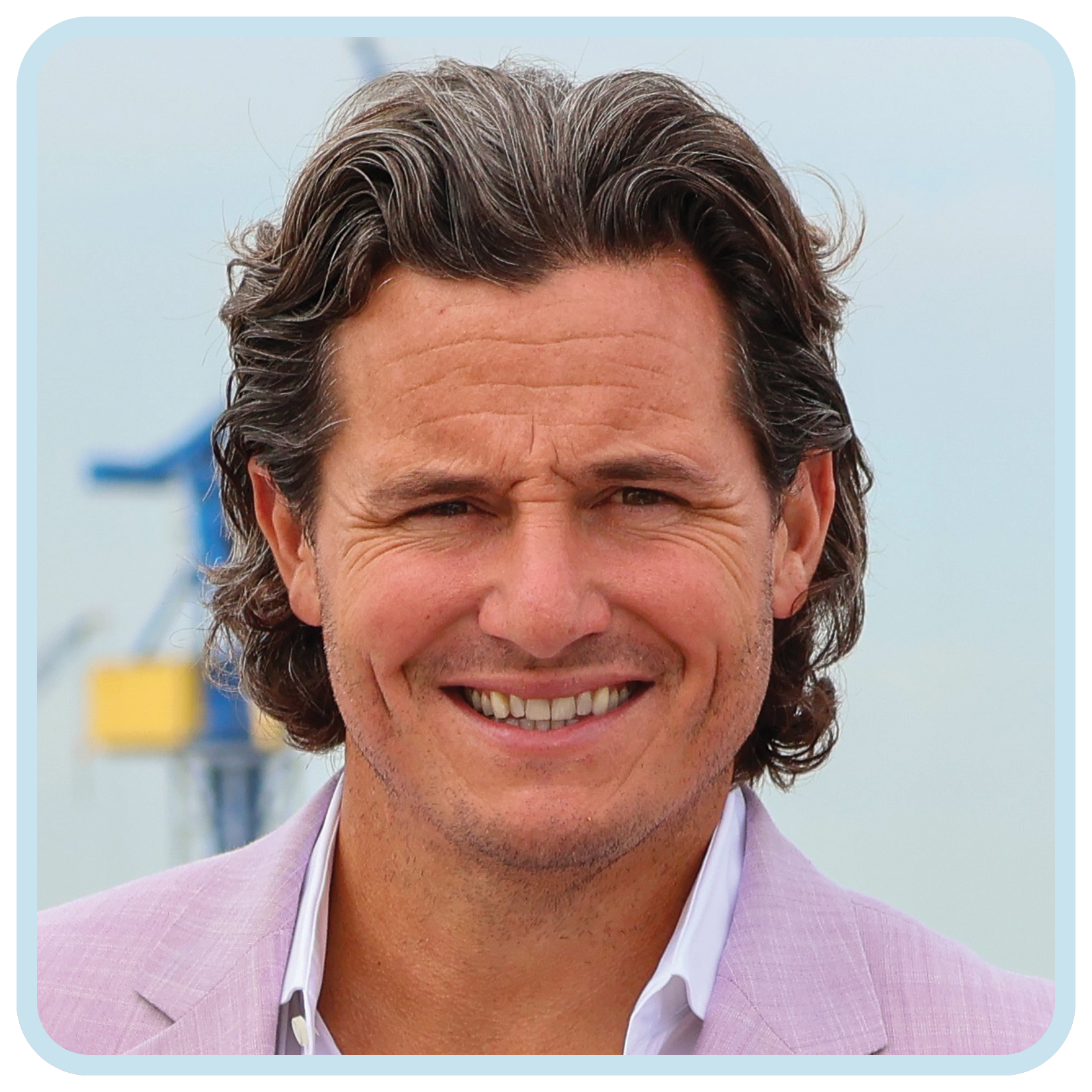 Kevin Smith, 43, Sea Cloud Cruises Chief sales officer 
