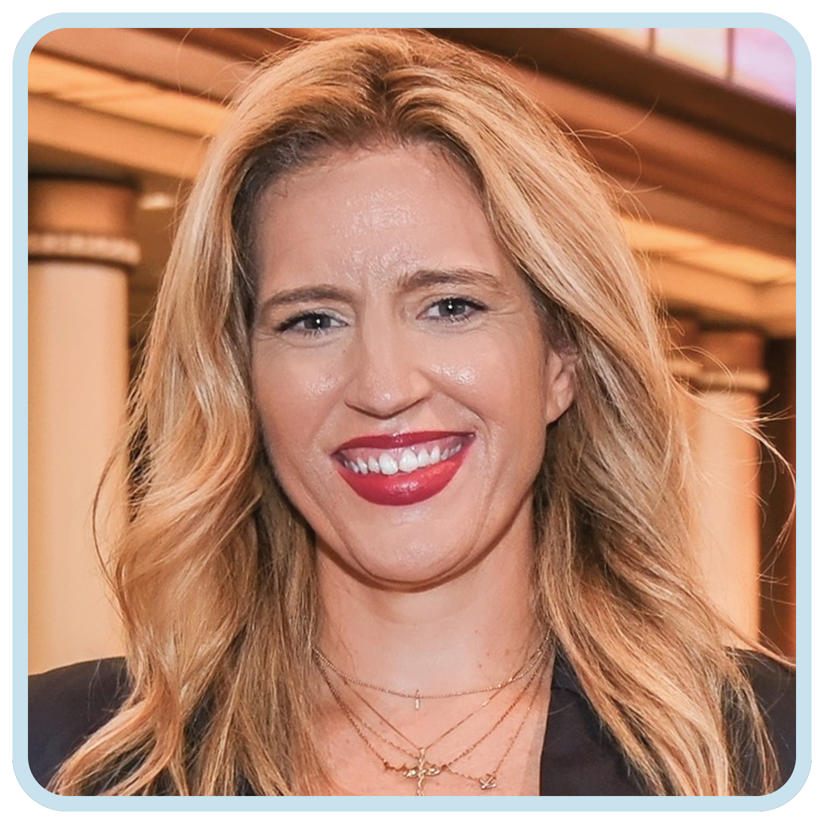 Liz Fettes, 42, Cunard, Senior vice president, commercial for North America and Australasia