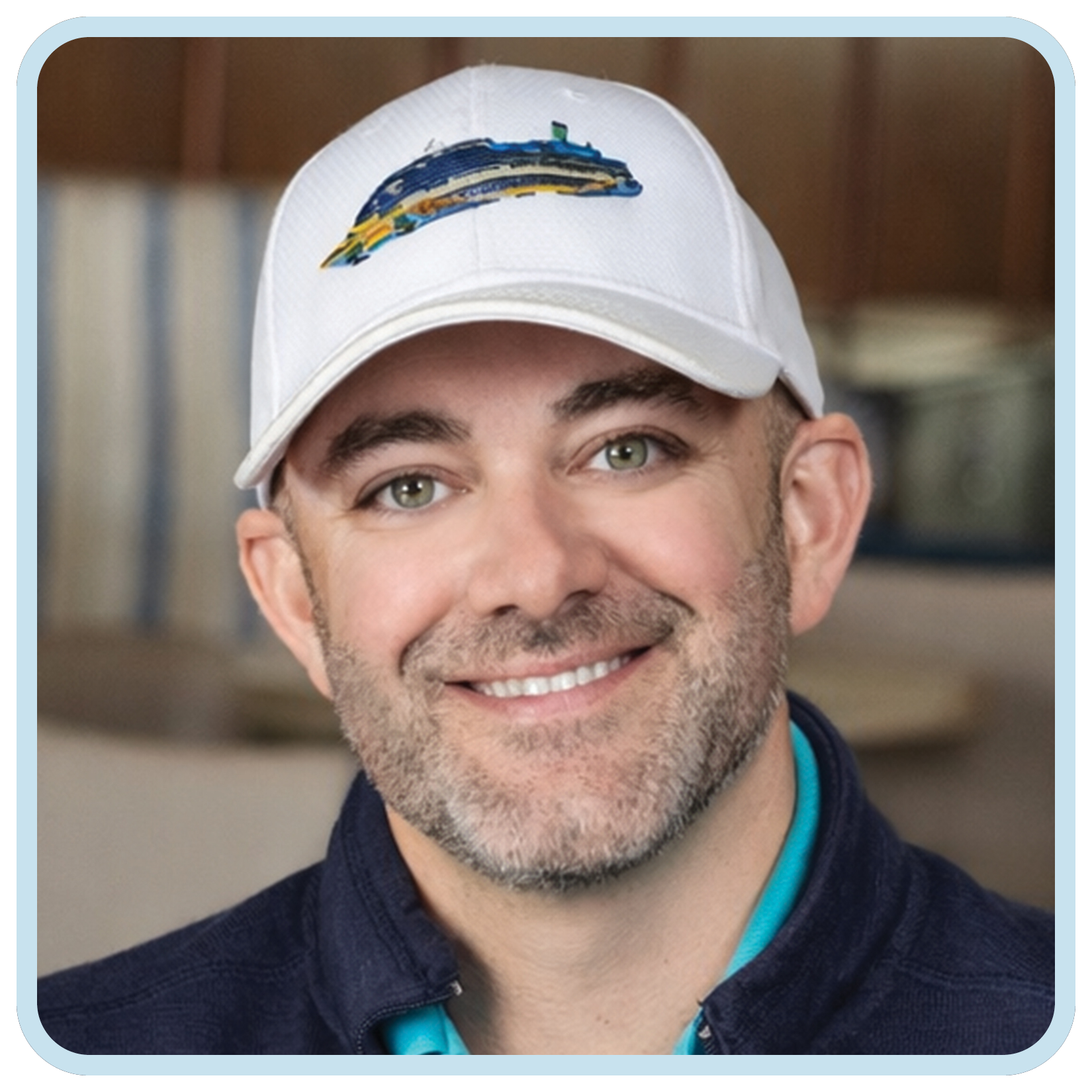 Anthony Stice, 40, Margaritaville at Sea, Senior vice president, hotel operations 