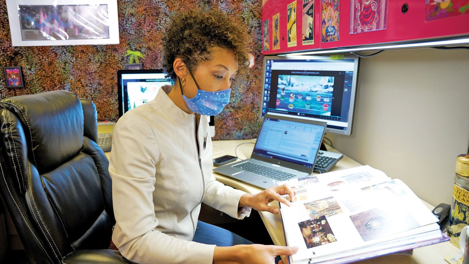 Walt Disney Imagineering project coordinator Sachi Handke.