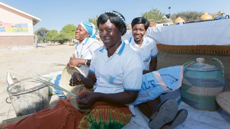 In 2014, Wilderness Safaris launched ecoclubs aimed at diversifying livelihoods by helping entrepreneurs set up businesses. 