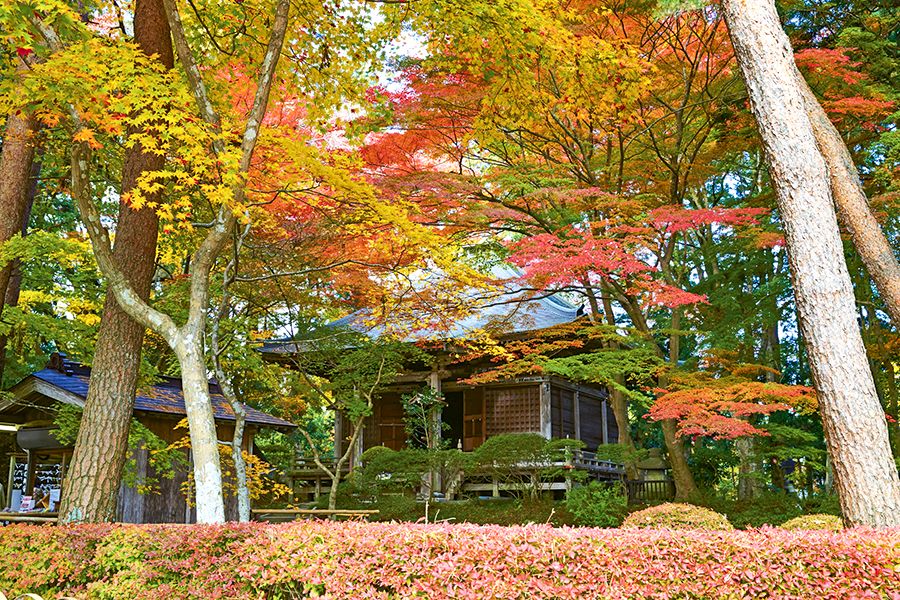 Chusonji temple , Iwate Prefecture Photo by Japan National Tourism Organization