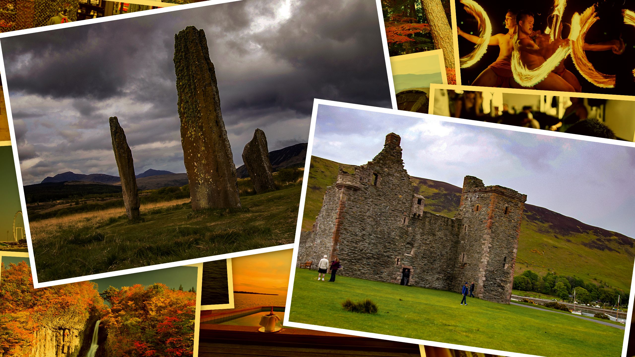 Lochranza Castle on the Isle of Arran, dating to the 1500s. TW photo by Eric Moya