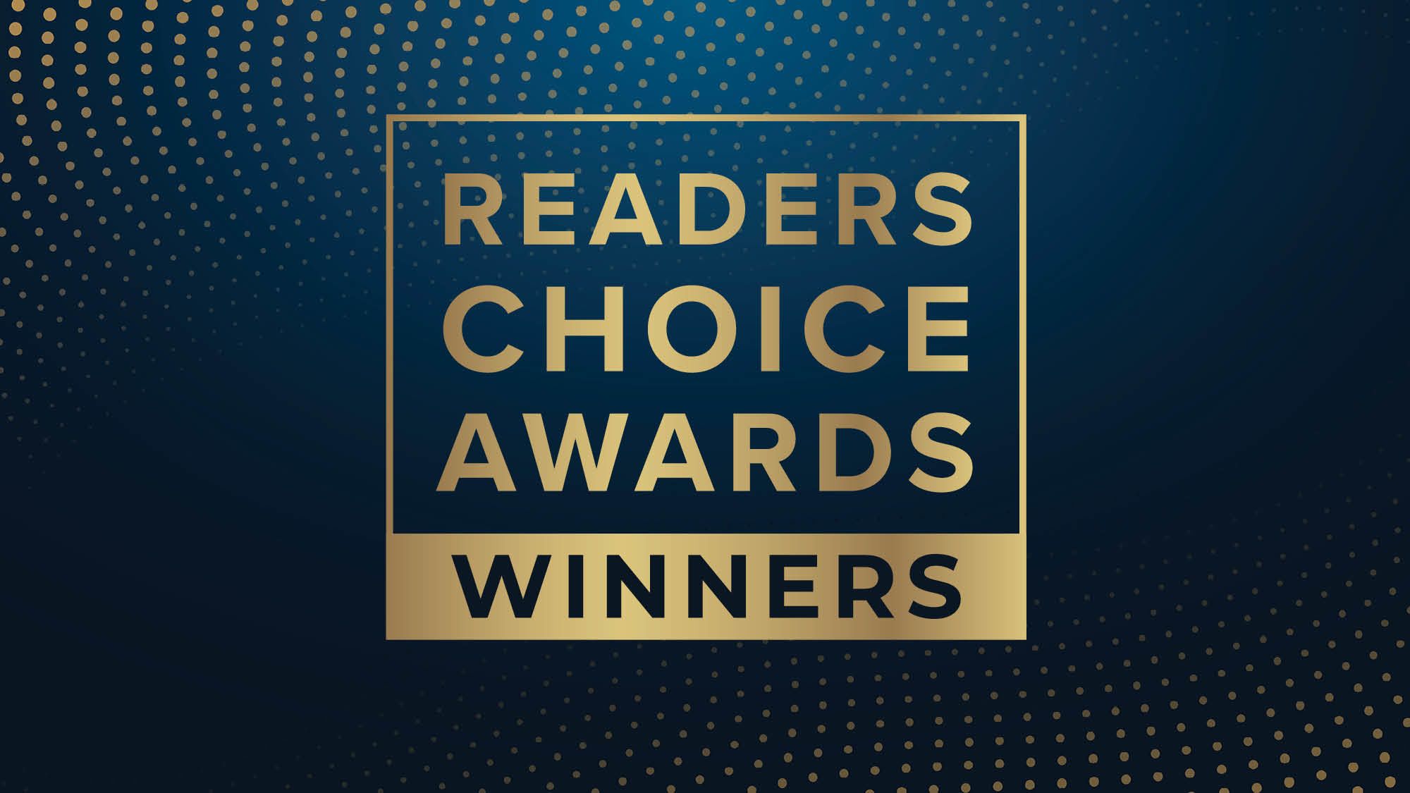 Readers Choice Awards Winners
